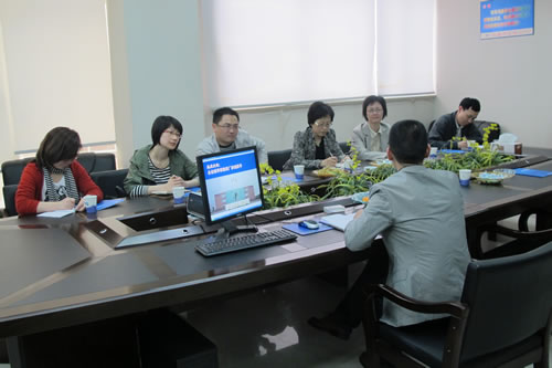 陳部長(zhǎng)高度評(píng)價(jià)滬工閥門取得的成績(jī)