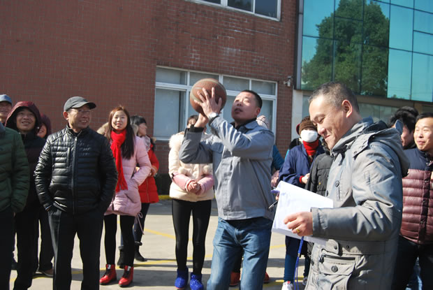 滬工閥門第六屆職工運(yùn)動會(圖4)