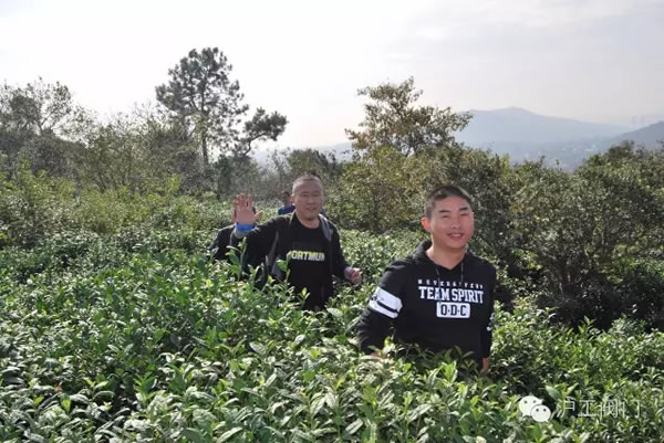 上海滬工閥門廠2016年秋季徒步毅行活動(dòng) 圖10