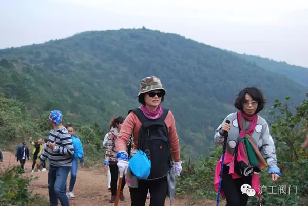 上海滬工閥門廠2016年秋季徒步毅行活動(dòng) 圖17
