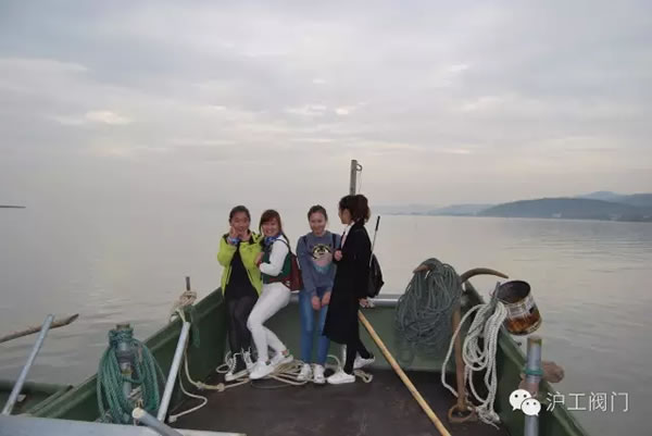上海滬工閥門廠2016年秋季徒步毅行活動(dòng) 圖29