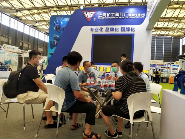 上海滬工閥門(mén)廠參加亞洲旗艦環(huán)保展(圖6)