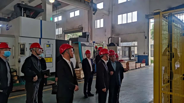 2021年上海滬工閥門廠(集團)有限公司大事記(圖18)